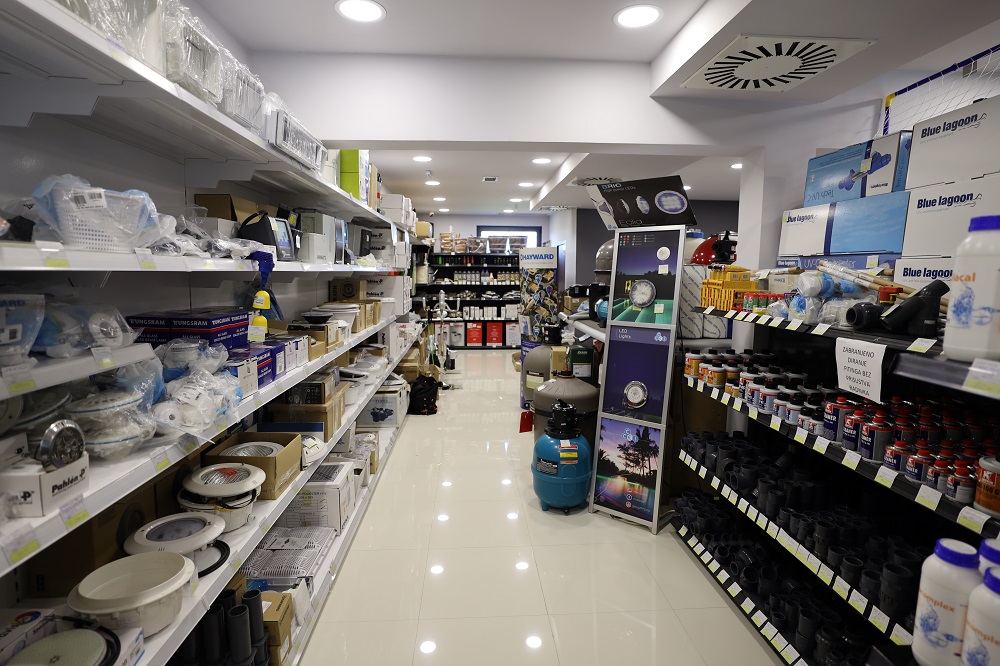 Oprema za bazene hemija prodaja cena novi sad